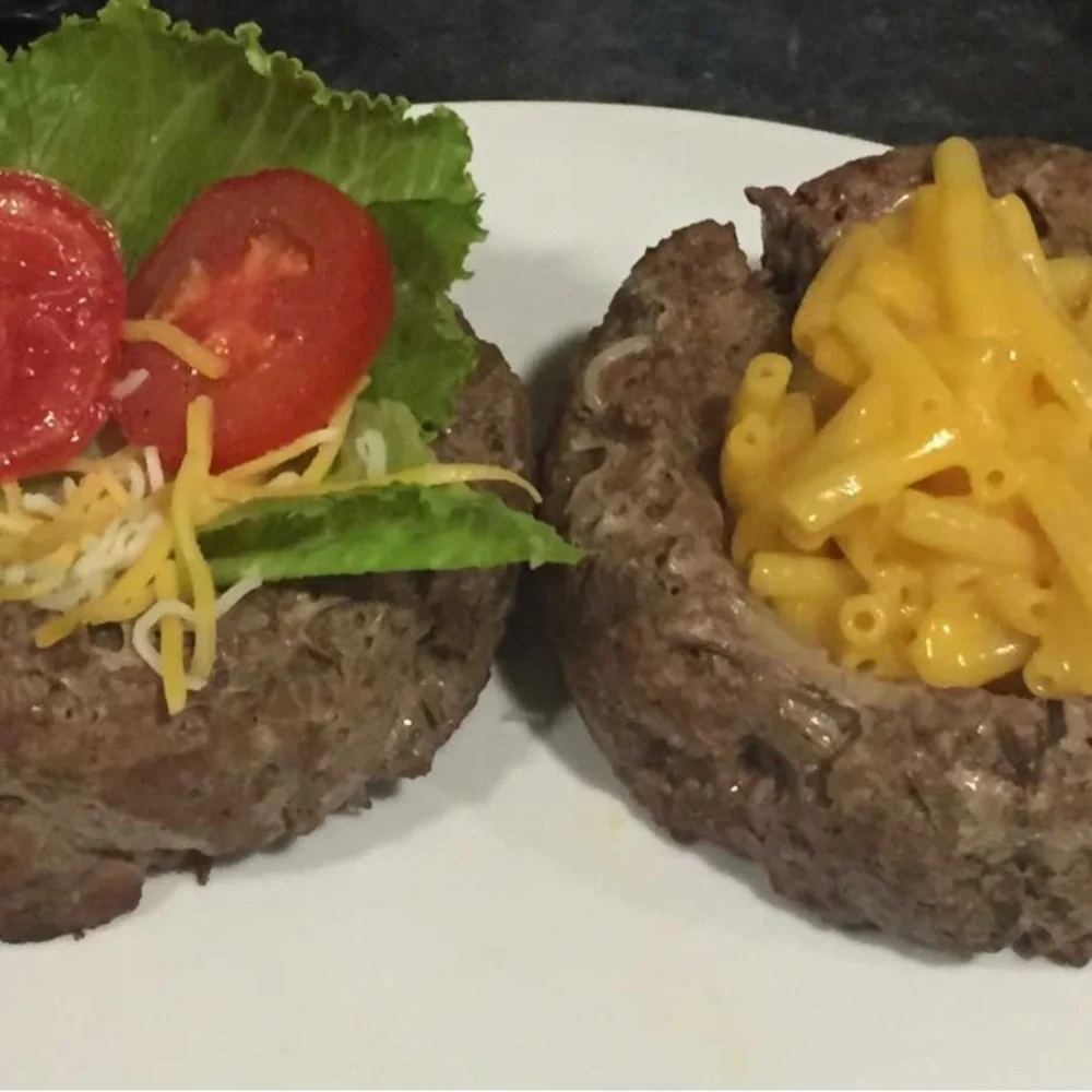 Chef Tony Nonstick Burger Bowls